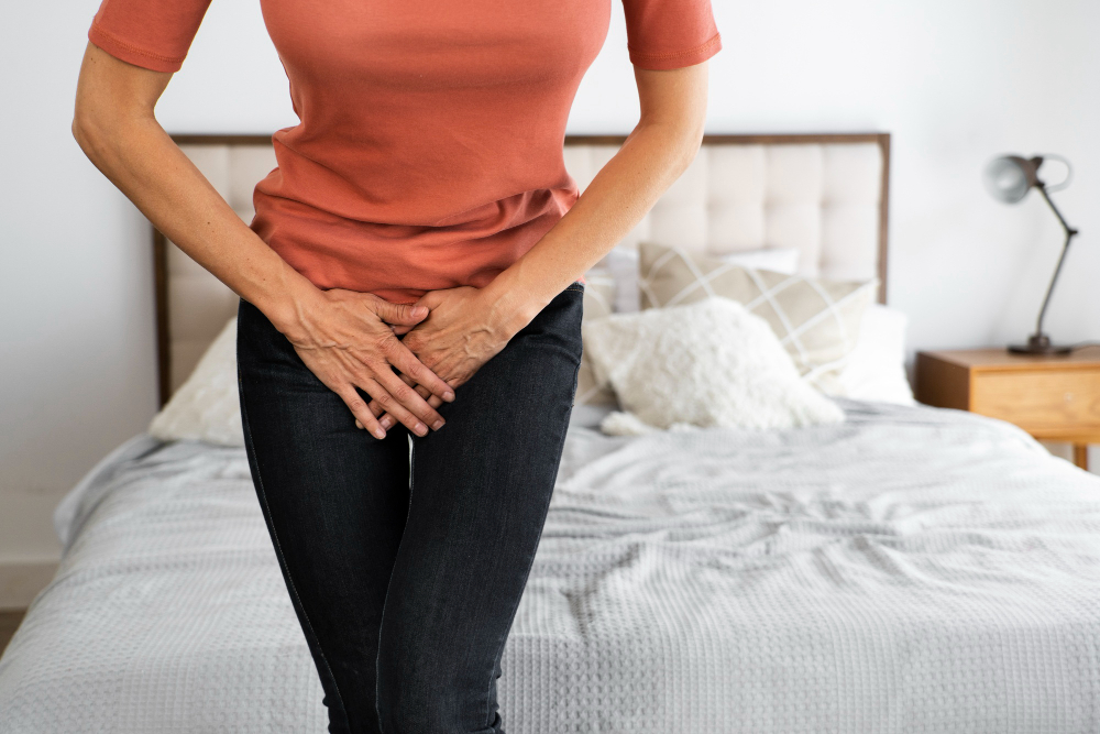 What is vaginal itching and burning?