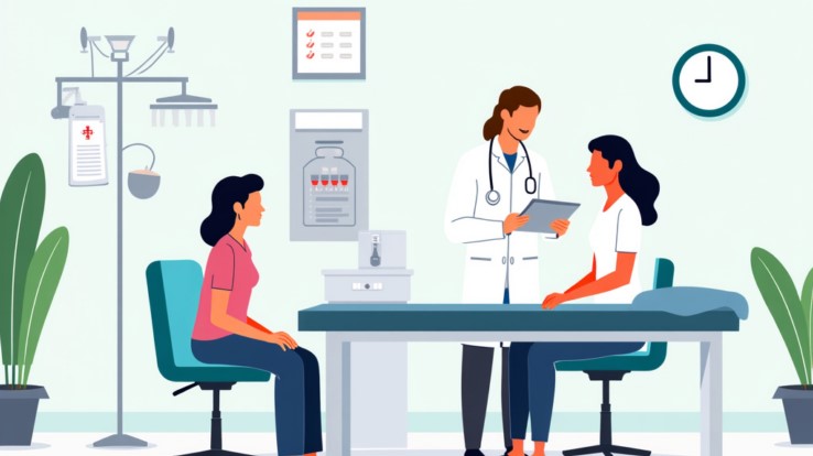 Jinekolojik Muayene Nasıl Yapılır? İlk Kez Muayene Olacak Kadınlar İçin Rehber