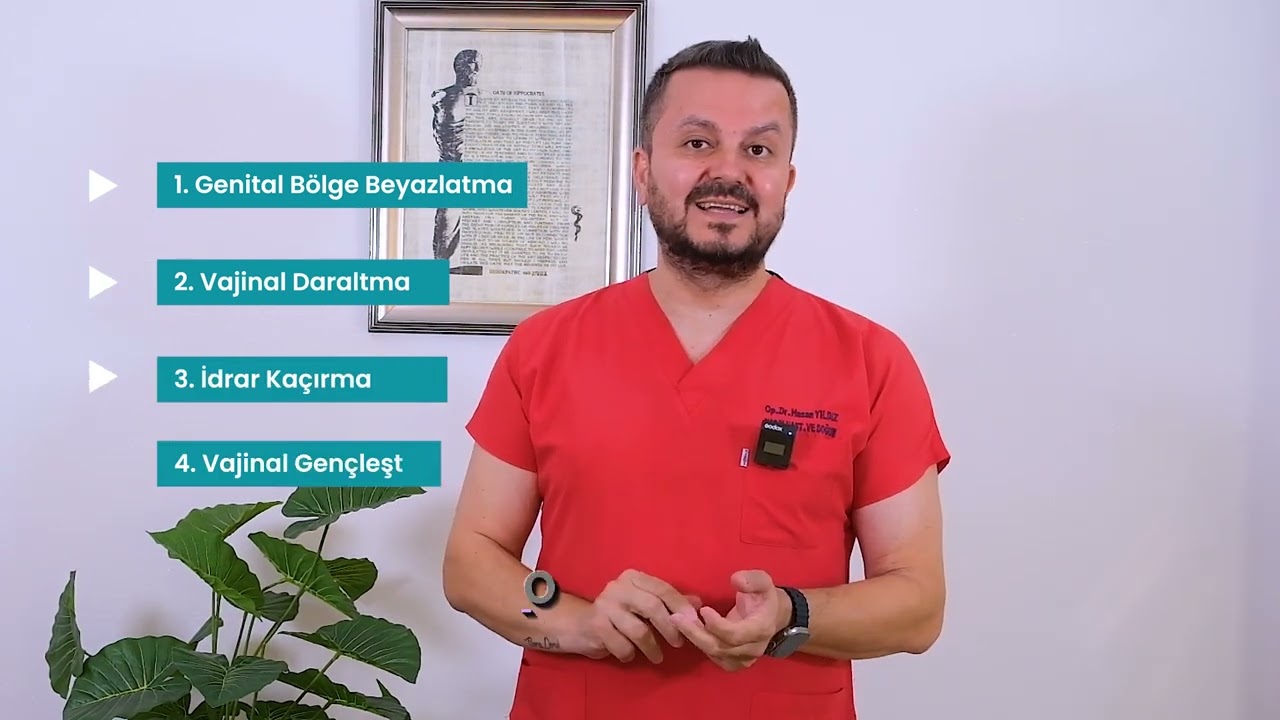 Lazer Tedavi Yöntemini Genital Bölgede Hangi İşlemlerde Kullanıyoruz? 