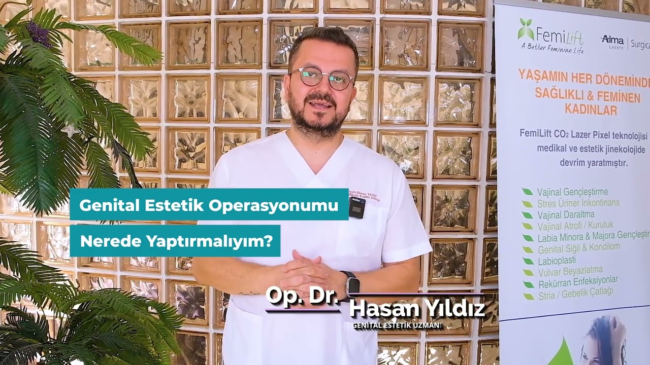 Genital Estetik Operasyonumu Nerde Yaptırmalıyım?